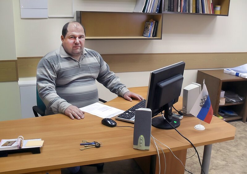 Саратов Алексей Викторович — главный инженер АО «Энергосервис»
